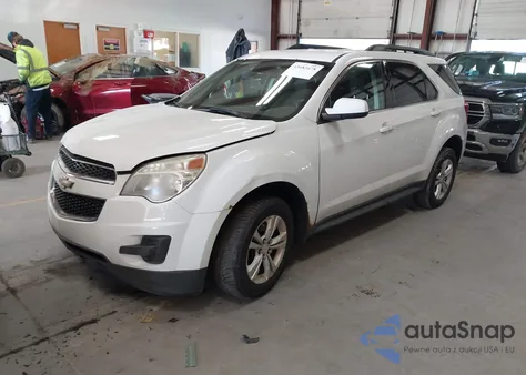 2012 Chevrolet Equinox 1Lt z USA, uszkodzony, nr VIN 2GNFLEEK8C6357860